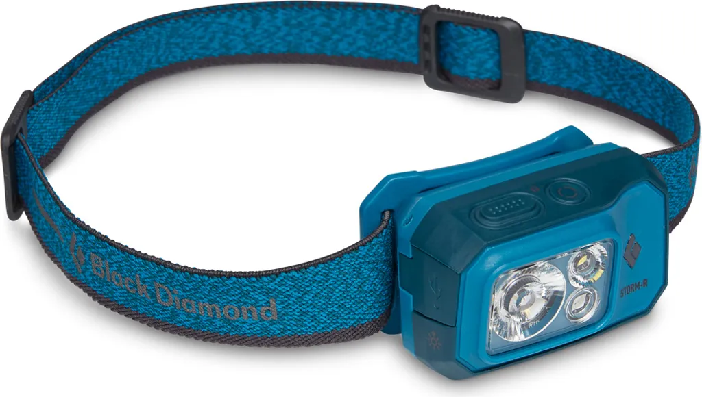 Lampe Frontale Black Diamond Storm 500-R Azul - Rechargeable et Puissante
