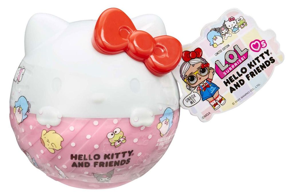 L.O.L. Surprise! Hello Kitty panenka, série 2, PDQ TV Obrázok produktu 