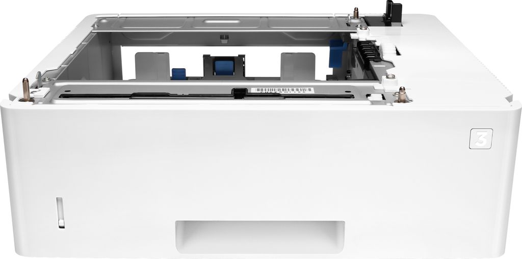 HP LaserJet 550-Blatt-Papierfach, HP LaserJet Enterprise Produktbild 