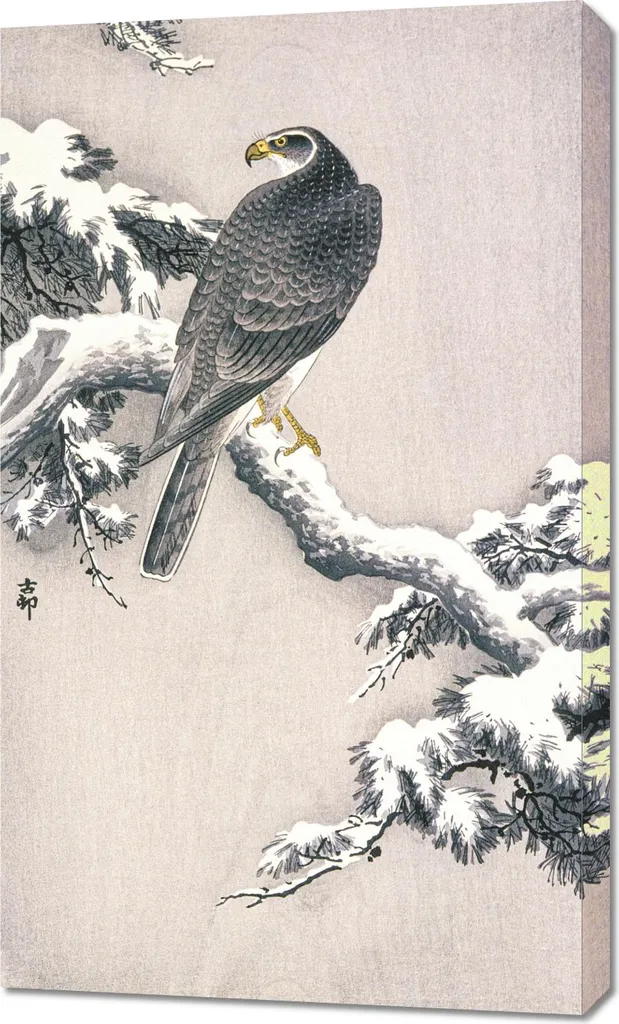 Tableau Japonais Vintage 60x100 cm : Impression Haute Qualité Toile