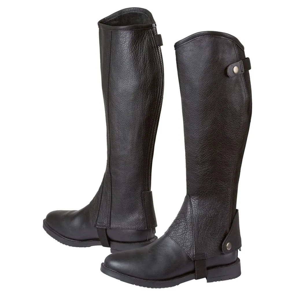 Kerbl Tige de Botte Elasto Noire Taille L - Élasticité et Haute Qualité