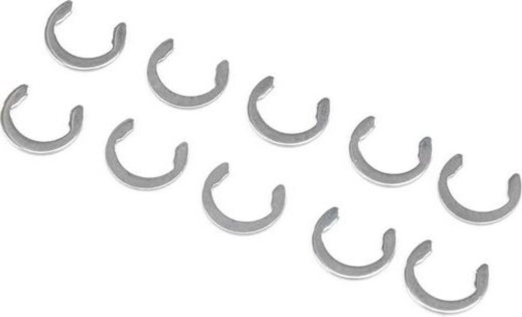 Axial C-Clip, 5mm (10)