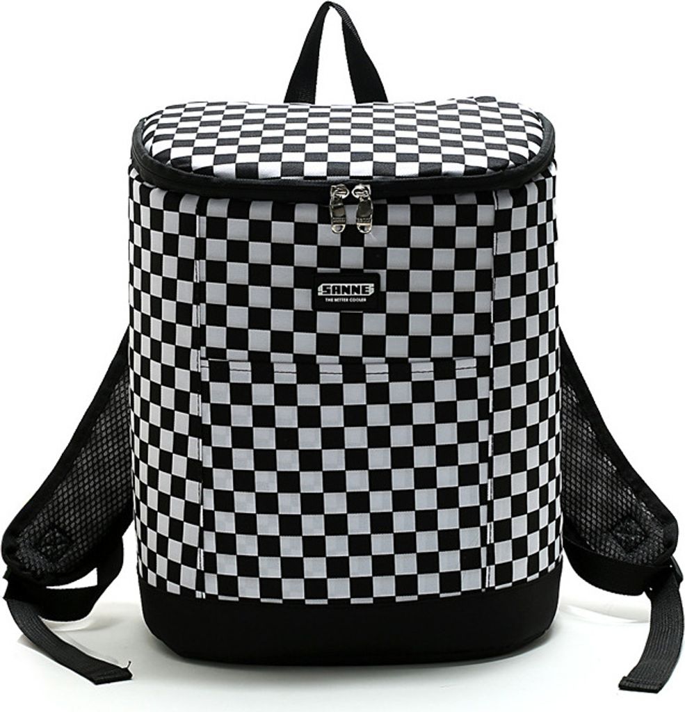 14L Insulated Cooler Rucksack, Isolierte Kühler Mittagessen Tasche Wasserdichte Lebensmittel Lagerung