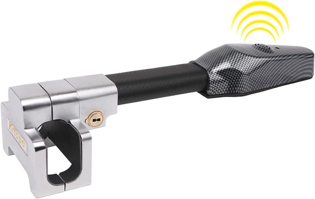 Lenkradschloss Alarmsicherheitsklemme Auto Anti-Diebstahl Renner Schutz T-Lock T-Lock