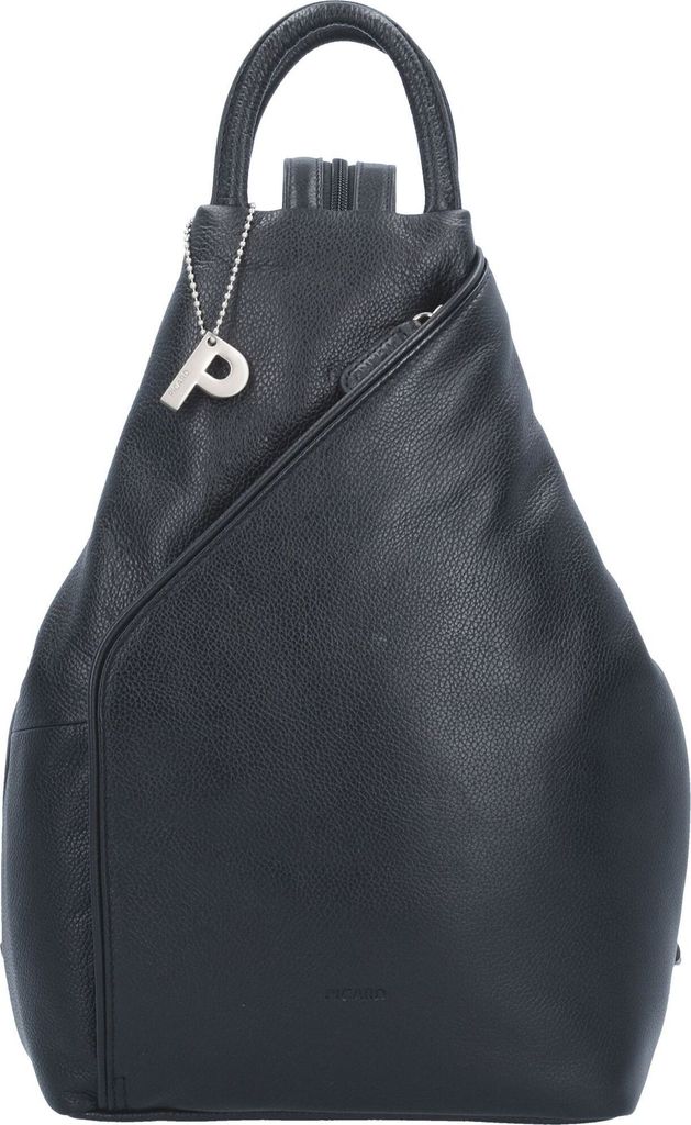 PICARD mochila bolso de hombro Luis Backpack Black Imagen del producto 
