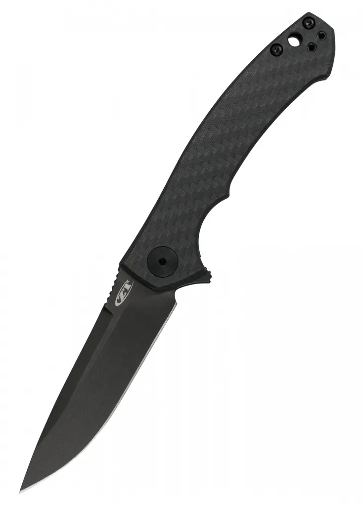 Couteau ZT 0450CF Sinkevich lame S35VN et manche carbone haute qualité