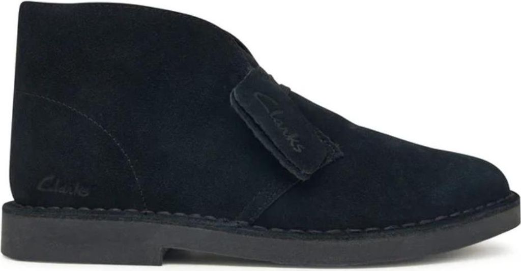 Clarks Desert Boot Evo W Schwarz Wildleder - Damenschuhe - 26182930