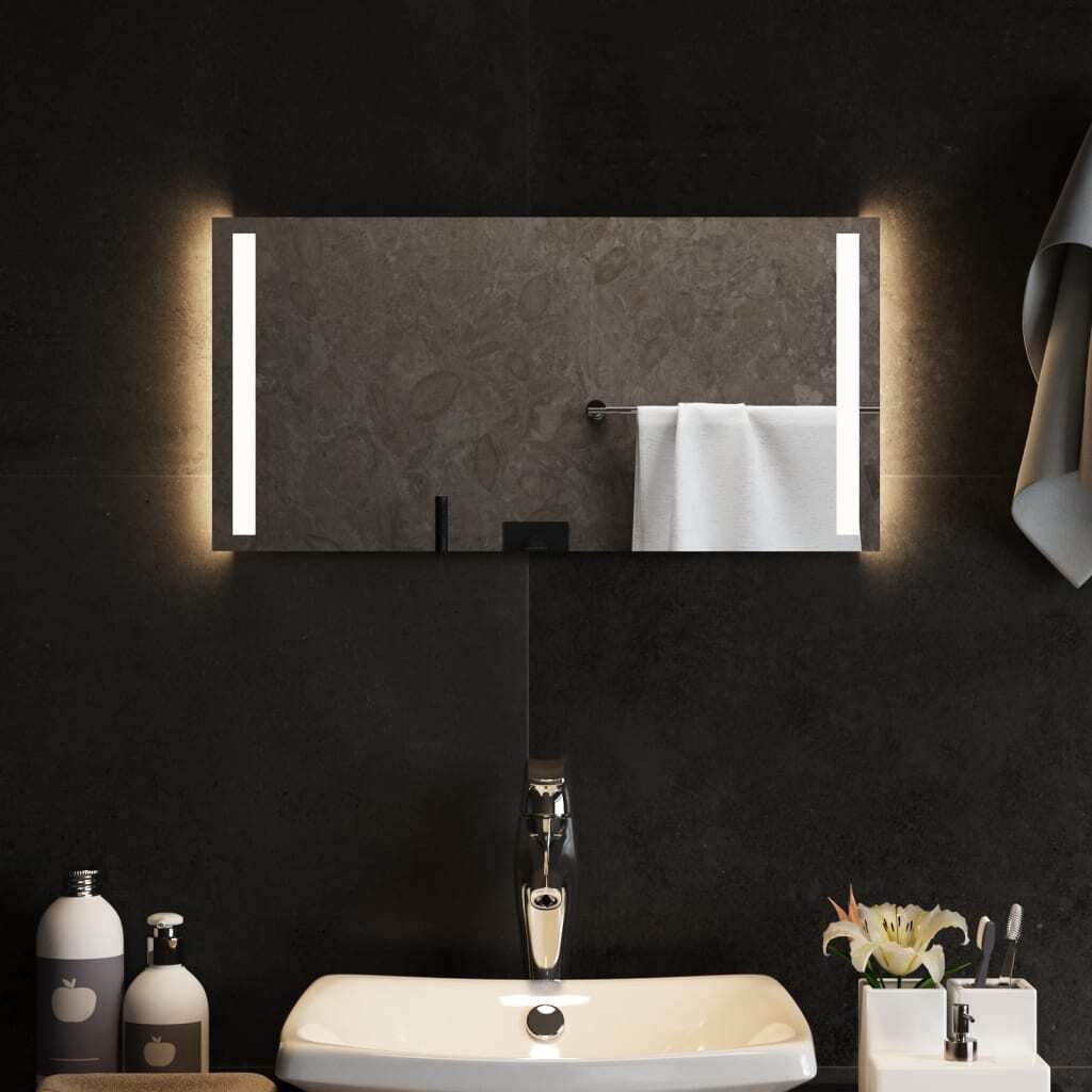 "im Angebot" LED-Badspiegel 60x30 cm - Wandspiegel CC997