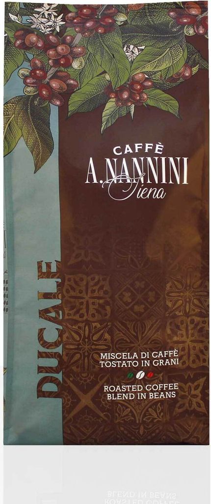 Nannini Espresso Ducale 1kg Kaffeebohnen Produktbild 
