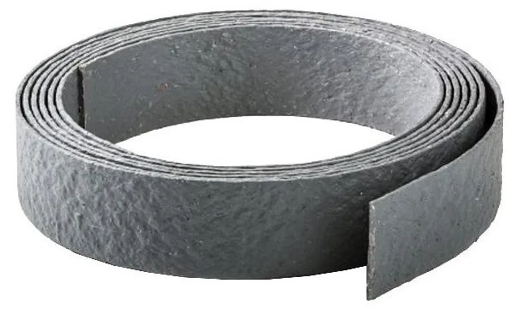 Bordure de pelouse Wovar 14 cm hauteur 10m rouleau plastique écolo