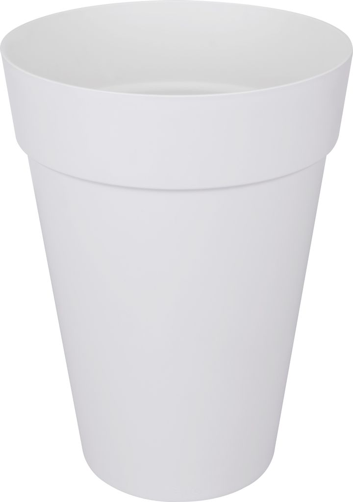 elho loft urban Rund Hoch 28 Übertopf - weiss
