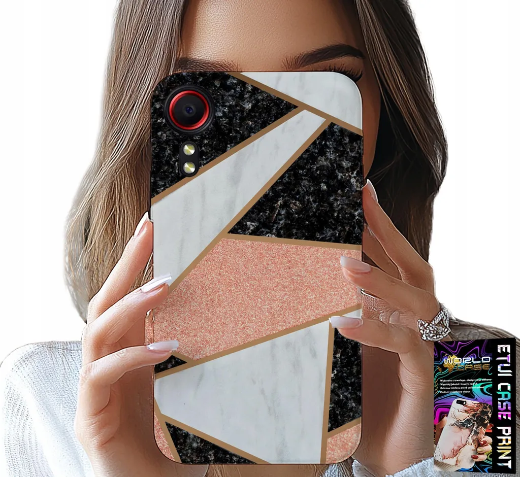 Custodia Samsung Galaxy Xcover 7 Elegante Design Moda + Vetro Temperato