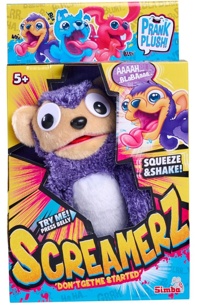 Simba ScreamerZ Affe