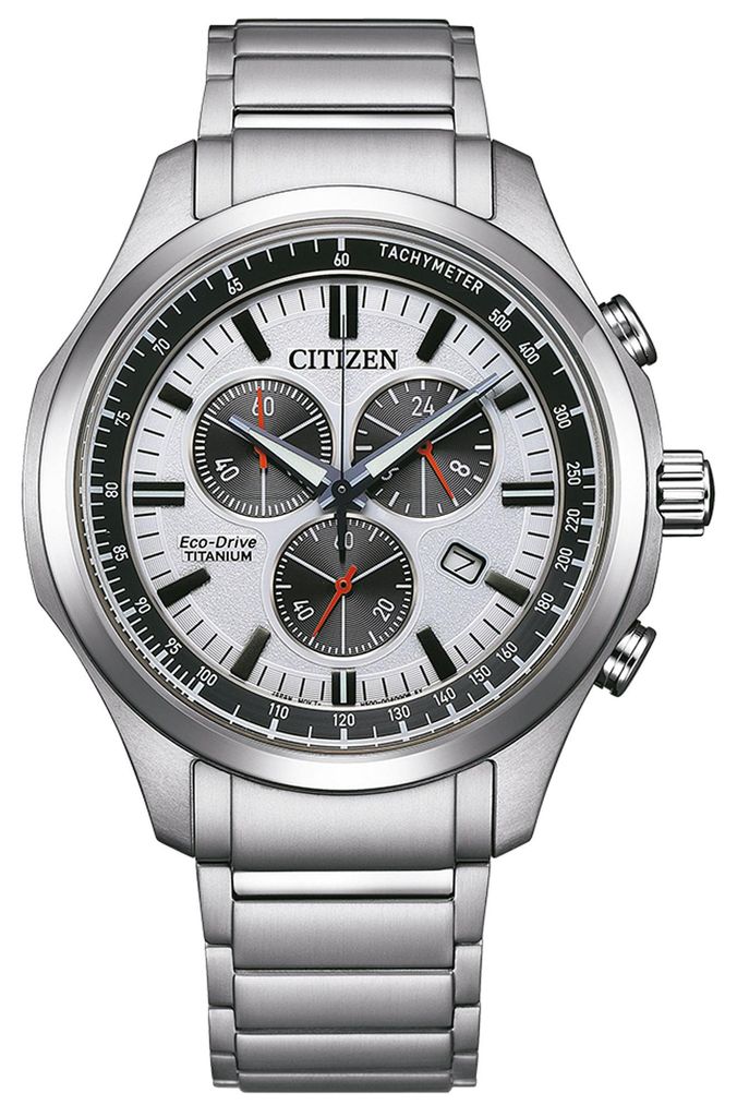 Citizen Chronograph Eco Drive Super Titanium Herrenuhr Produktbild 