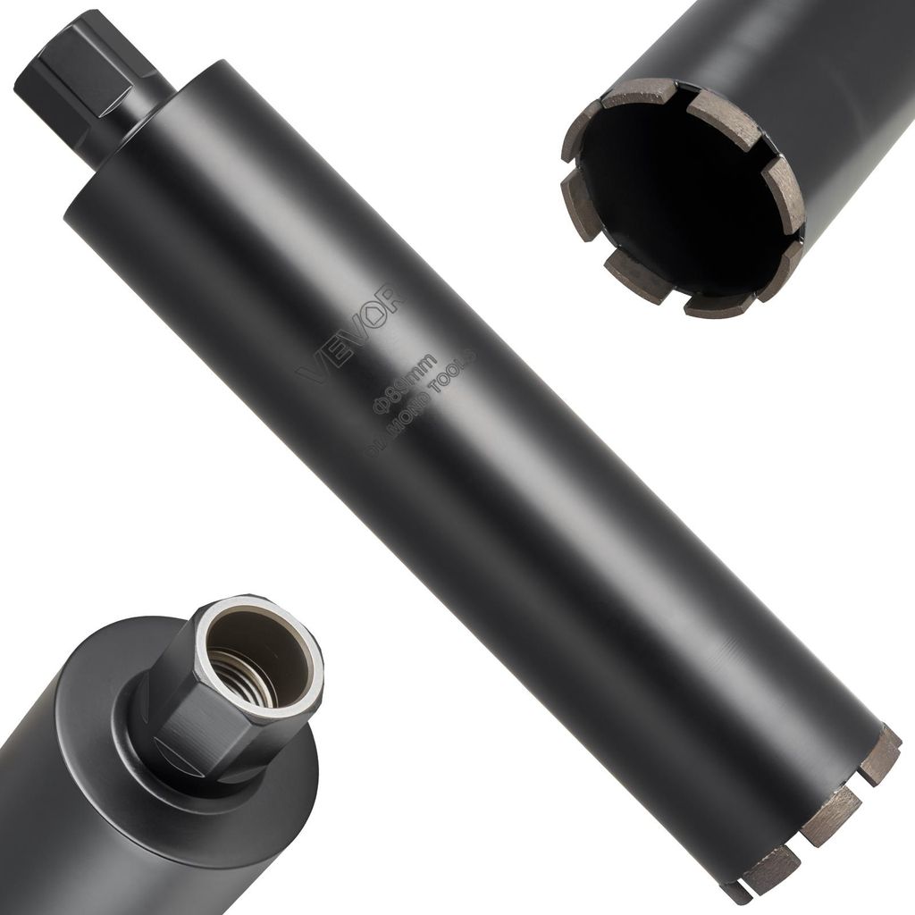 Trépan de carottage VEVOR Couronne de forage φ 89 mm 356 mm Image du produit 