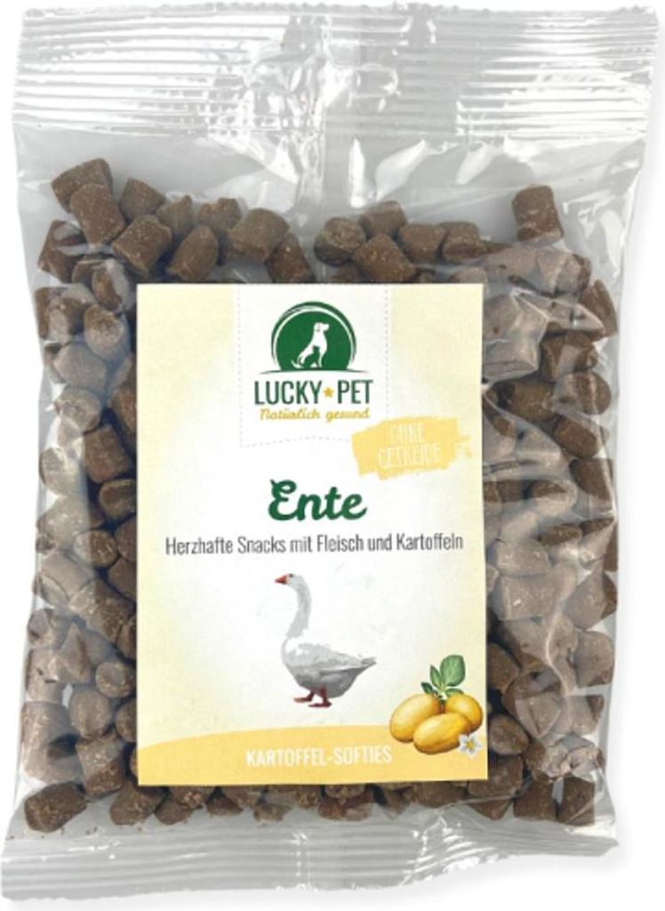 Lucky-Pet Kartoffelsofties mit Ente 200 g