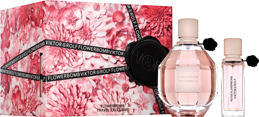Viktor & Rolf Flowerbomb: Regala un Sogno Floreale in Cofanetto