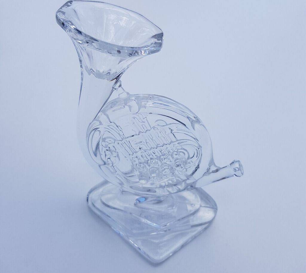 Glasfigur Horn Musikinstrument Fantasia 13,5cm, aus Produktbild 