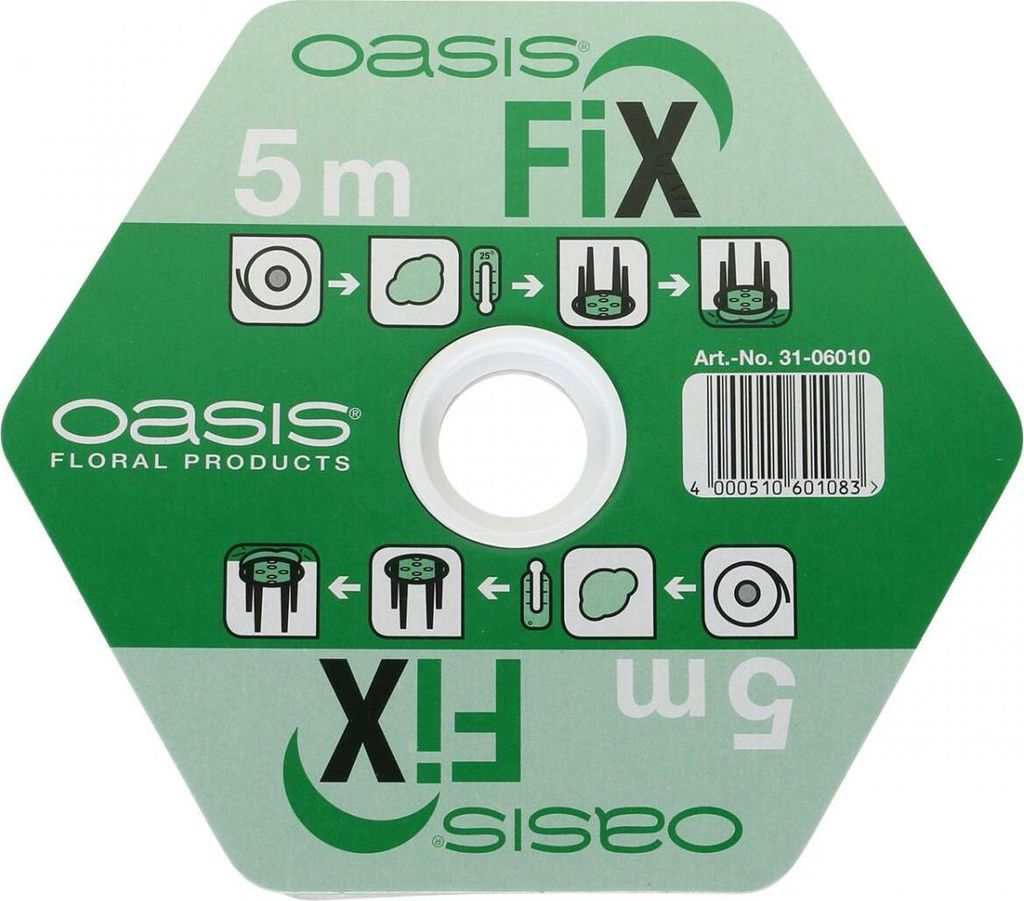 OASIS® Fix 5m argilla da modellare per decorazioni, schiuma Immagine del prodotto 