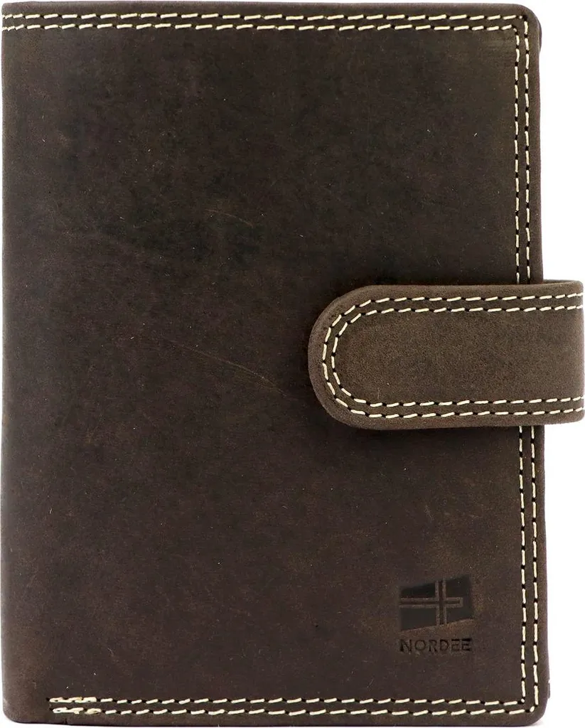 Portafoglio Lungo Nordee da Giacca: Vera Pelle e Design Sottile - 2