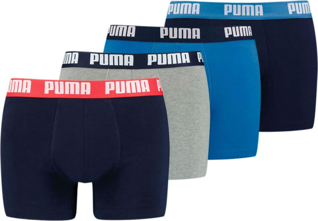 Puma Basic Boxershorts Herren (4-pack)