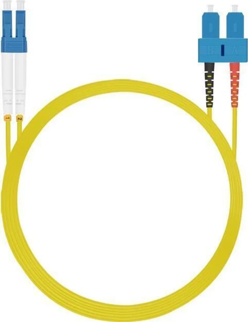 Cavo Patch Fibra Ottica Helos OS2 OM3 OM4 | Alta Velocità Professionale