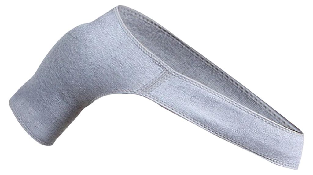 Verstellbare Sport-Schulterbandage, atmungsaktiv, zur Genesung nach Verletzungen, Rotatorenmanschetten-Schulterstütze, Schmerzlinderung, Herren Da...