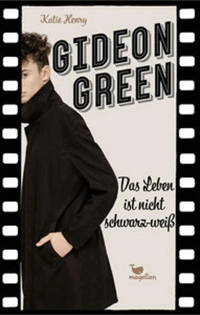 Livre Gideon Green pour Apprendre l'Allemand avec un Roman Captivant