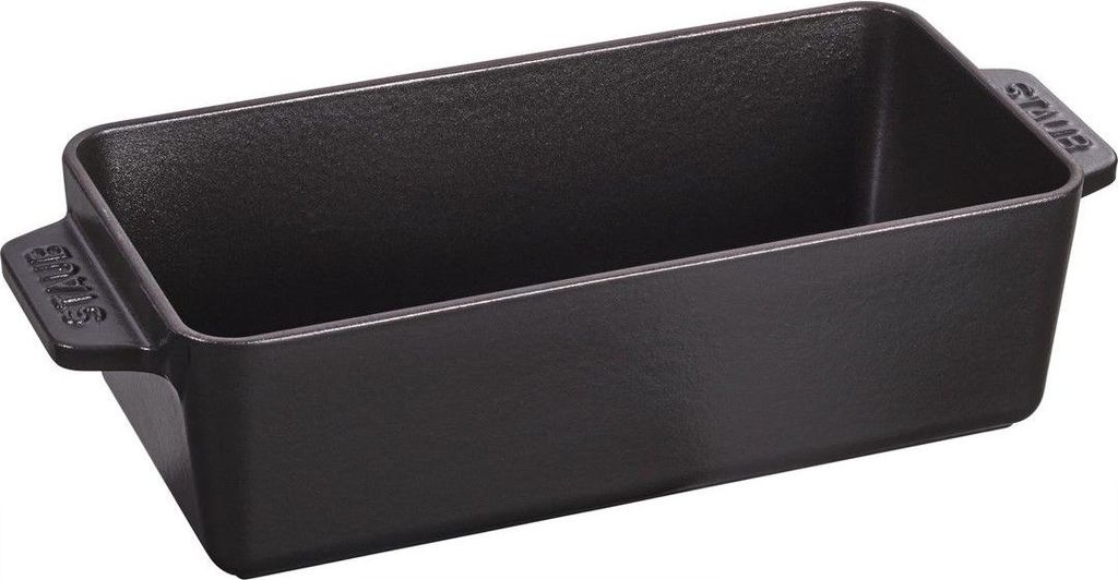 ZWILLING Kastenform Gusseisen 23x11.5cm schwarz 40501-046-0 Produktbild 