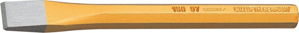 GEDORE 97-200 Flachmeißel 8-kant, 200x22 mm, 8704120