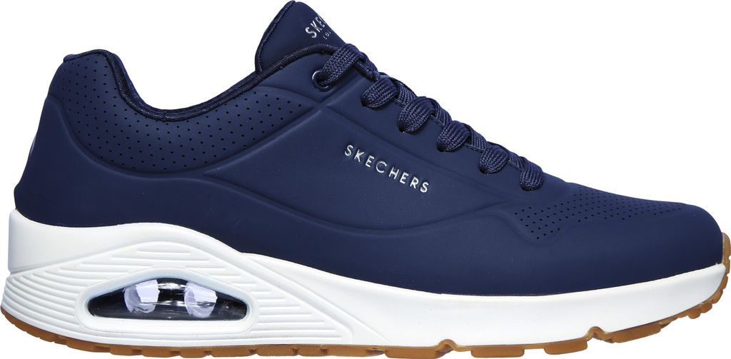 Skechers Uno – Stand On Air  Sneaker, niedrig – blau – Produktbild 