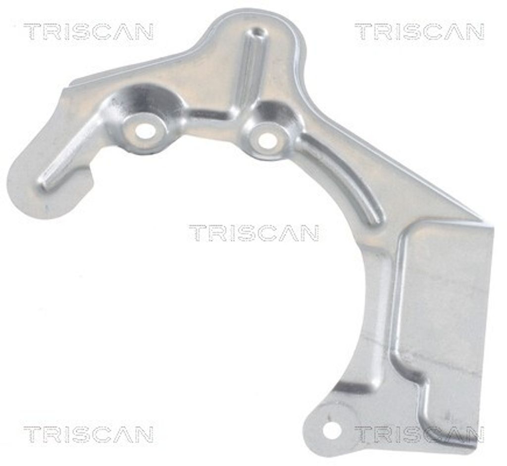 TRISCAN Spritzblech Bremsscheibe für VW Lupo (6X1, 6E1) Vorne Links 8125 29115 Ankerblech