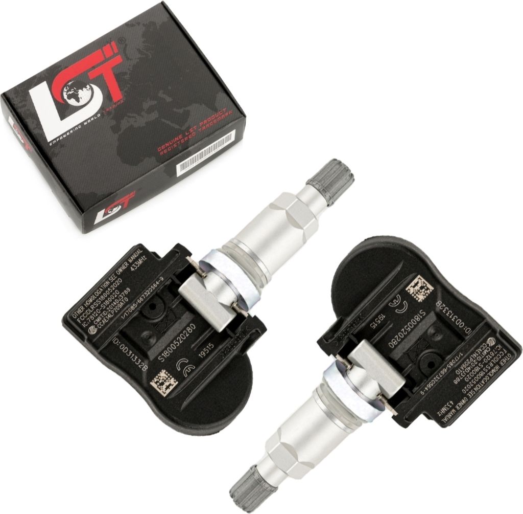2x Reifendrucksensor RDKS TPMS-Sensor 433 MHz für JAGUAR XF XJ XK CABRIO COUPE