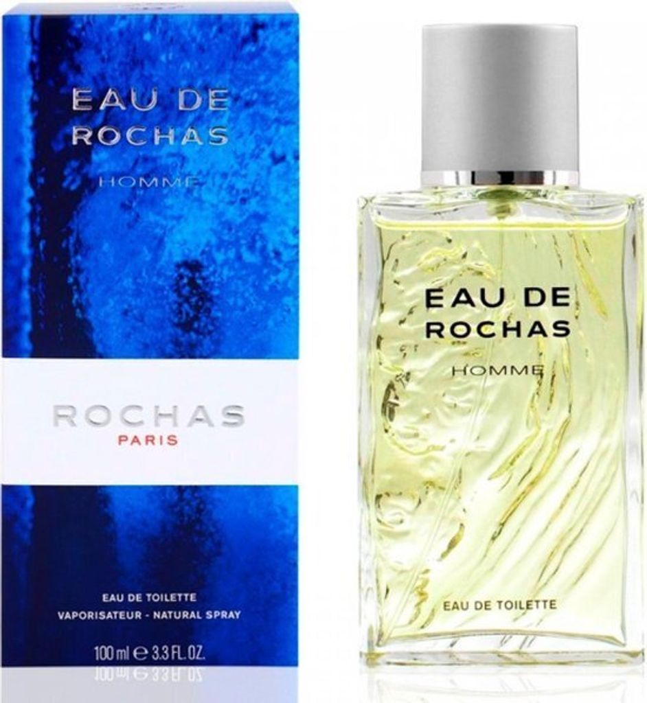 Rochas Eau De Rochas Homme Edt M 100 ml
