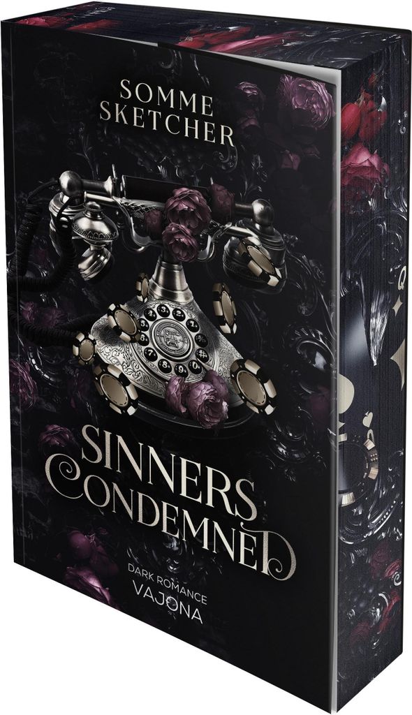 Sinners Condemned: Buch mit limitiertem Farbschnitt Produktbild 