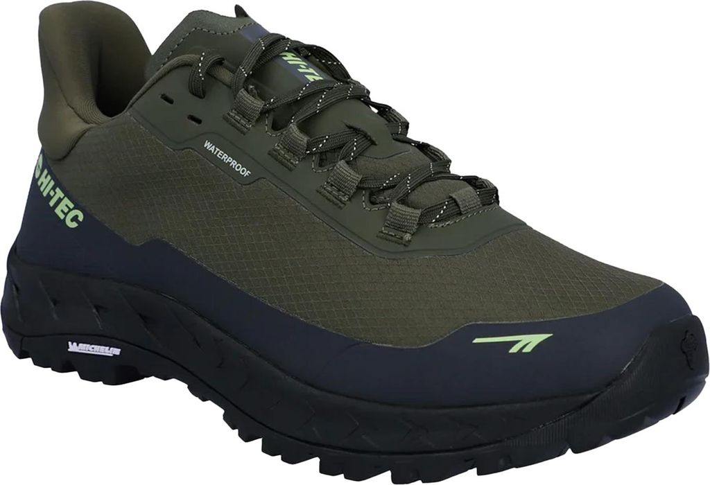 Hi-Tec - "Altitude Lite" Wanderstiefel für Herren FS12227 (42 EU) (Oliv/Holzkohle)
