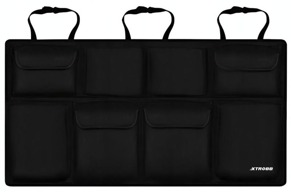 Xtrobb 25251 Kofferraum-Organizer 86 x 47 cm, schwarz Produktbild 