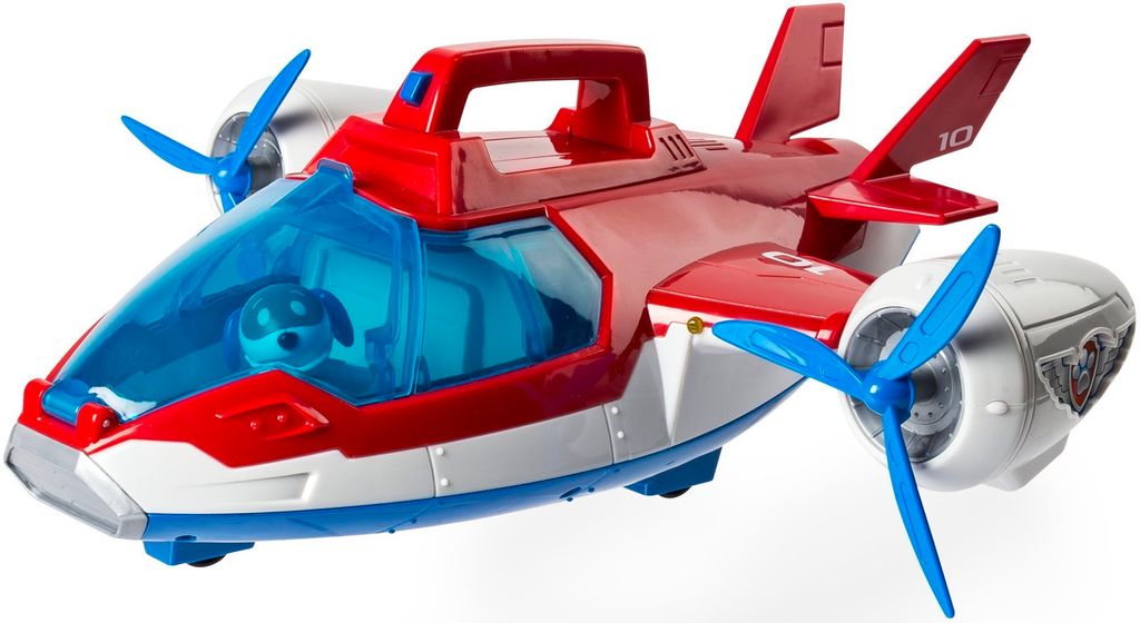 Paw Patrol Robodogs und Flugzeug Air Patrol Spin Master Produktbild 