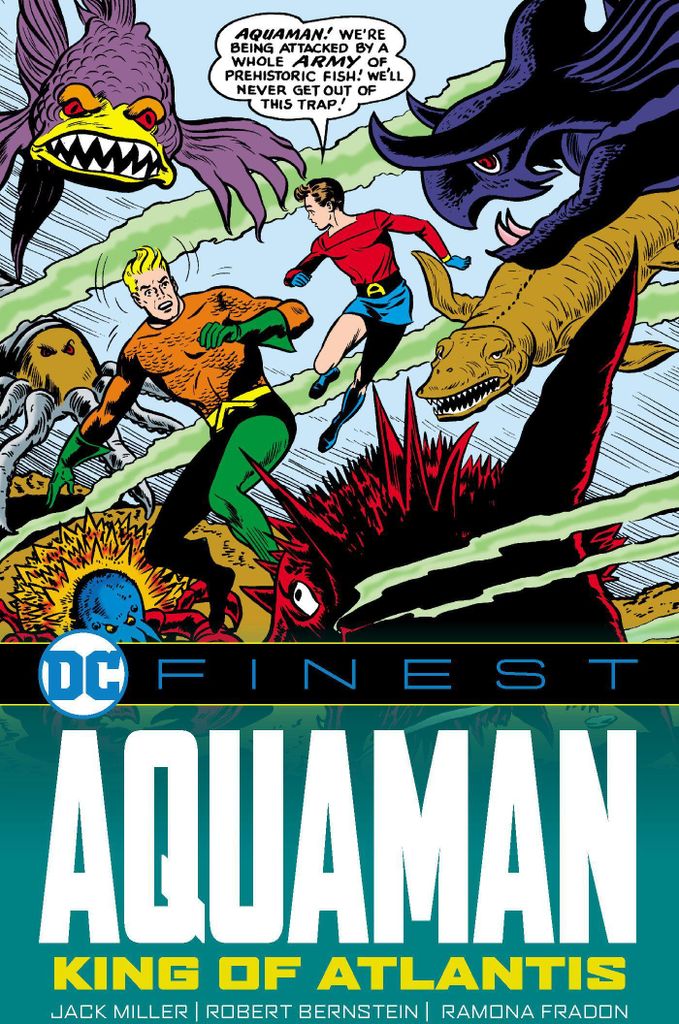 DC Finest: Aquaman: Der König von Atlantis