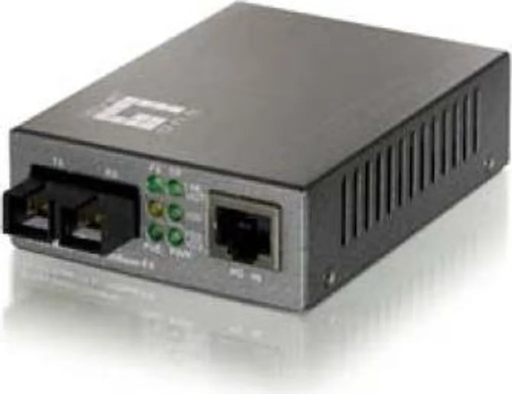 Level One FVT-0103TXFC L1 FVT-0103TXFC PoE Converter