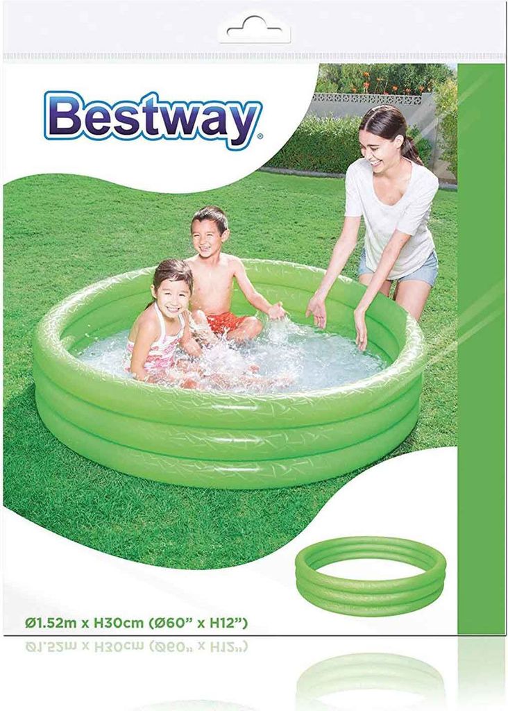 Bestway® Planschbecken Classic 282,0 l farbsortiert 152,0 x Produktbild 24