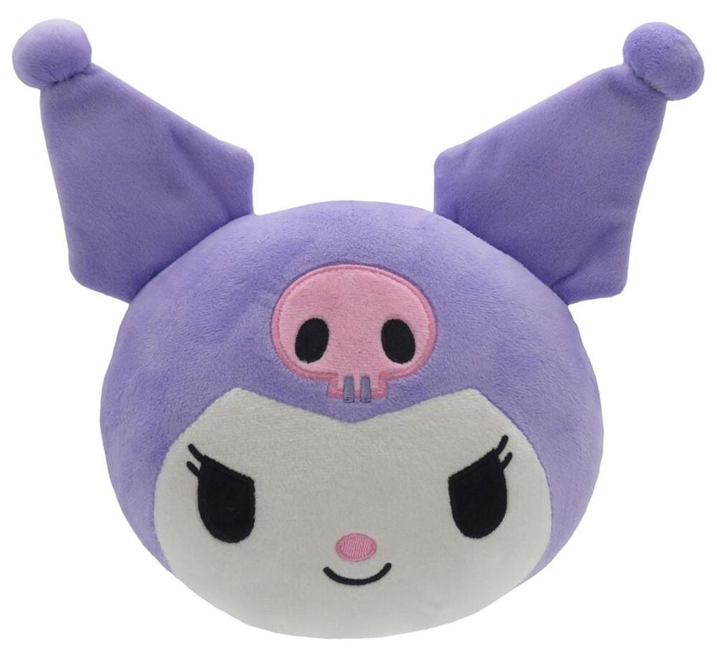 Cyp Kuromi 3D spaarvarken, paars. Paars, one size Productafbeelding 
