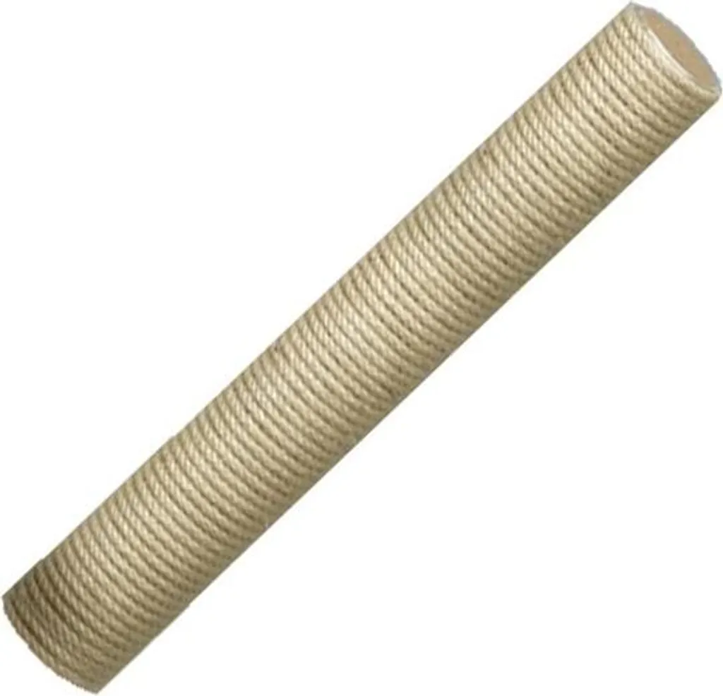 Petit arbre à chat 60 cm haute qualité - Poteau à griffer sisal beige