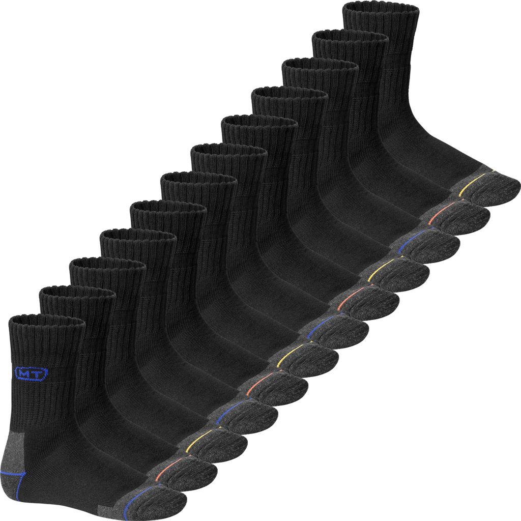 MT Herren Arbeits- und Freizeitsocken (12 Paar), Robuste Produktbild 