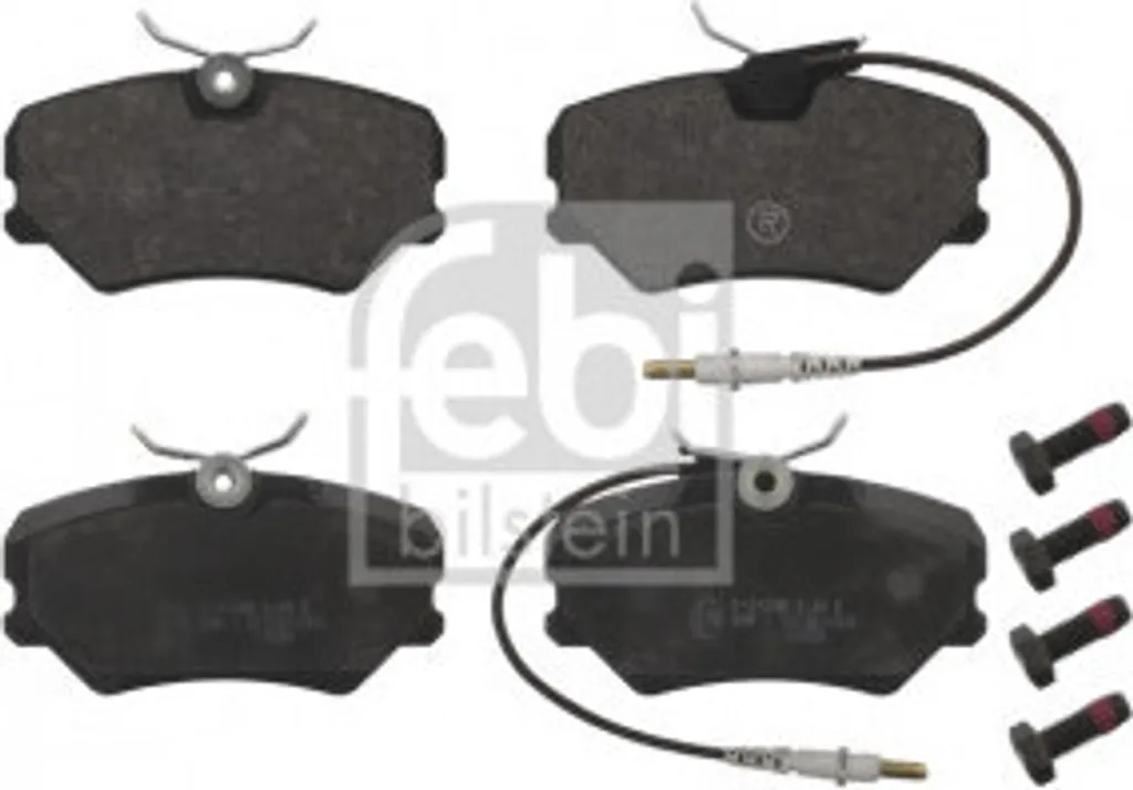 Plaquettes de frein Peugeot 405 II pour entretien circuit de freinage