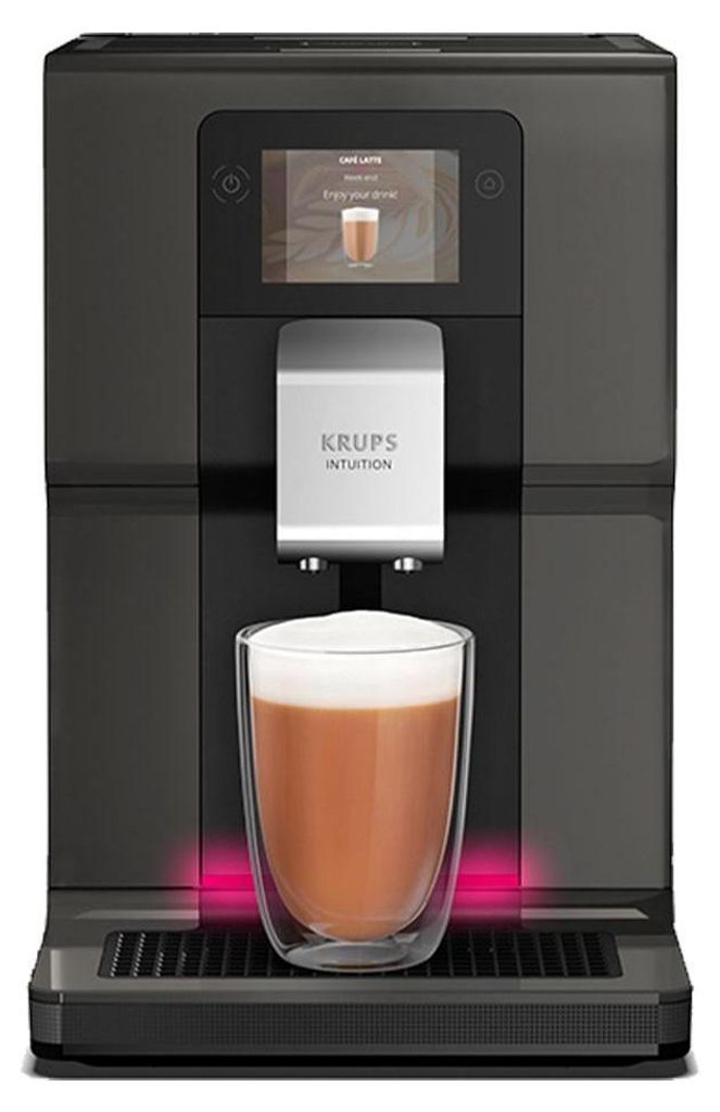 Robot café 15 bars noir - Krups - EA872B10 - intuition Image du produit 