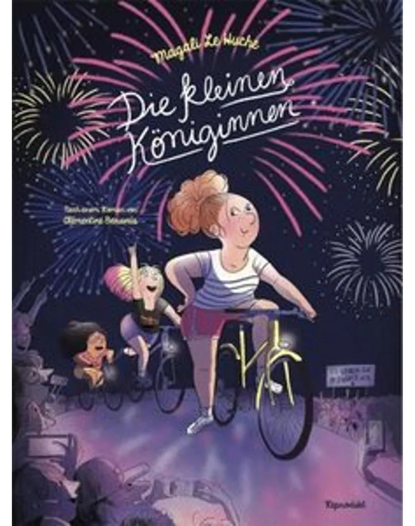 Die kleinen Königinnen : le roman jeunesse captivant de Clémentine Beauvais
