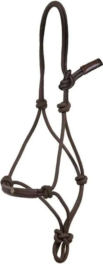 Cuffia Anti-mosche Dy'on Training Cob | Marrone con Nodo Tecnico