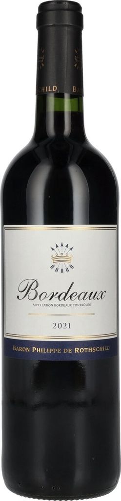 Rothschild Bordeaux Rouge AOC trocken 2018 Frankreich | Produktbild 2