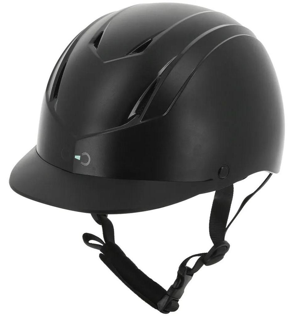 Ekkia Riding World Reithelm Topy schwarz, Größe:55-59